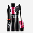2PCS/Kitt 4D Mascara Waterproof Silk Fiber Volume Double Curling Makeup E PIL