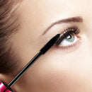 2PCS/Kitt 4D Mascara Waterproof Silk Fiber Volume Double Curling Makeup E PIL