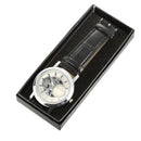 1 Slot Watch Box Case Travel Organizer Holder Jewelry Gift Storage Black Pocket