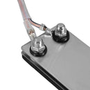 Mini Stainless Steel Pedal Switch Controller Power Tattoo Foot Pedal 10x13x2.5cm