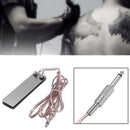 Mini Stainless Steel Pedal Switch Controller Power Tattoo Foot Pedal 10x13x2.5cm