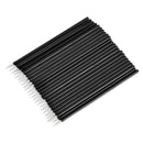 100 x Disposable Eyeliner Brush Eyeshadow Applicator Eyes Makeup Cosmetic  HVL