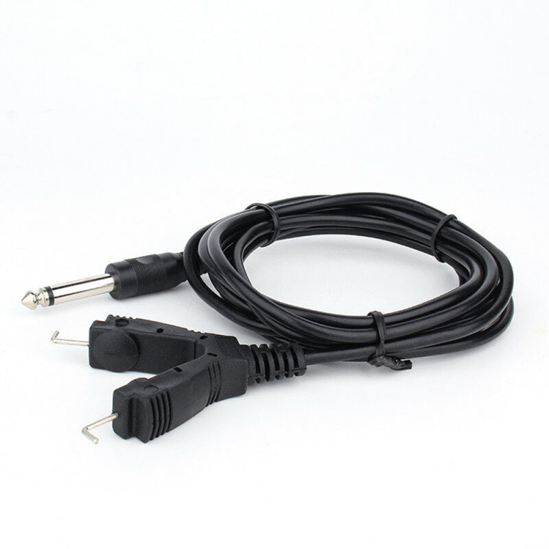 2.5M Useful Silicone Hook Line Power Supply Clip Cord Tattoo Accessory GXR