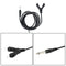 2.5M Useful Silicone Hook Line Power Supply Clip Cord Tattoo Accessory GXR