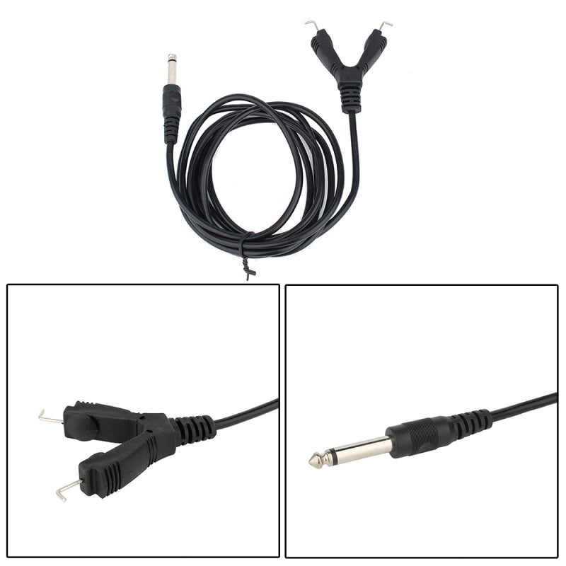 2.5M Useful Silicone Hook Line Power Supply Clip Cord Tattoo Accessory GXR