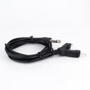 2.5M Useful Silicone Hook Line Power Supply Clip Cord Tattoo Accessory GXR