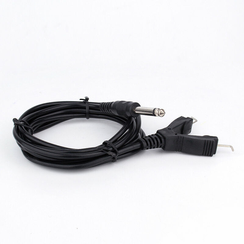 2.5M Useful Silicone Hook Line Power Supply Clip Cord Tattoo Accessory GXR