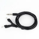 2.5M Useful Silicone Hook Line Power Supply Clip Cord Tattoo Accessory GXR