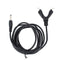 2.5M Useful Silicone Hook Line Power Supply Clip Cord Tattoo Accessory GXR