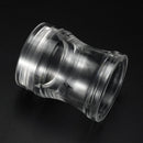 2pcs/set Clear Silicone Jelly Nail Art Stamper & Scraper Plate Stamping SEG