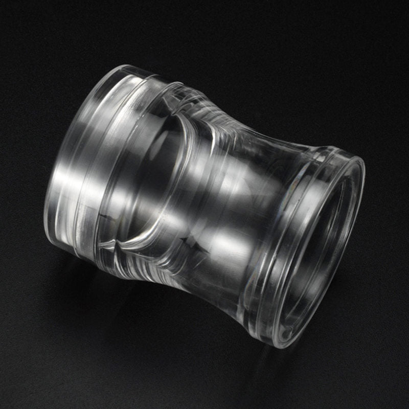 2pcs/set Clear Silicone Jelly Nail Art Stamper & Scraper Plate Stamping SEG