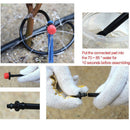 25m DIY Micro Drip Irrigation System Flow Plant Self Watering Garden Hos EMI