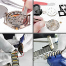 144 Piece Professional Watch Repair Kit Tool Link Remover Set With Pouch C ZYR