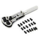 Wristwatch Lid Cover Opener Repair Tools Watch Bottom Open Tool Kit Jaw Op RIH