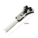 Wristwatch Lid Cover Opener Repair Tools Watch Bottom Open Tool Kit Jaw Op RIH