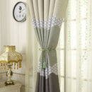 1 * 2M Printing Sunshade Curtains Blackout Curtain Bedroom Balcony Home  SJG