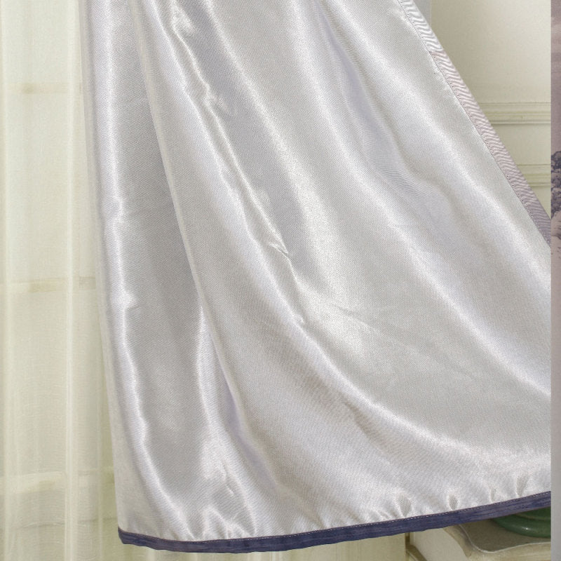 1*2M Green breeze bamboo Floral printed bedroom living room Window curta OLT