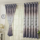 1*2M Green breeze bamboo Floral printed bedroom living room Window curta OLT