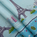 1*2M hot Air Balloon Tower Blockout Photo Curtain Print Curtains Drapes US SRL