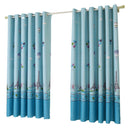1*2M hot Air Balloon Tower Blockout Photo Curtain Print Curtains Drapes US SRL