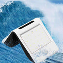 1x LED Motion Activated Sensor Outdoor Solar Power Security Wall Down Lig TBP