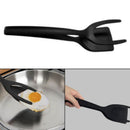 Grip and Flip Egg Pancake Spatula Silicone French Toast Omelet Making K LNN