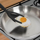 Grip and Flip Egg Pancake Spatula Silicone French Toast Omelet Making K LNN