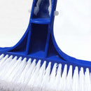 18" Aluminium Handle Plastic Above & Inground Swimming Pool Cleaning Brush