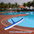 18" Aluminium Handle Plastic Above & Inground Swimming Pool Cleaning Brush
