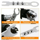 Rivet Nut Gun Adaptor for Electric Drill Insert Cordless Power Drill Tool CWY