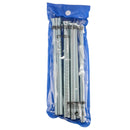 5x Pipe Bending Spring Tube Bender Super Elastic for 6/8/10/12/16mm Pipe d