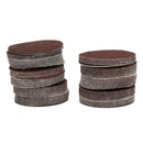 100Pc 2 Inch 50mm Sandpaper Sander Disc Mix Sanding Polishing Pad 60-200 LAE