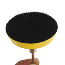 100Pc 2 Inch 50mm Sandpaper Sander Disc Mix Sanding Polishing Pad 60-200 LAE