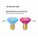 Practical and Quick-Connect Nozzle Kit Pressure Washer, 4000PSI 1/4 Inch,  SWS