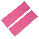 2X Silicone Cake Lace Pad Mold Fondant Decorating Wedding Flower Embossing Mould