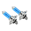 Two H7 55W DC 12V Head Lamp White Light 1550Lm Lumens Apply to All Cars EYT
