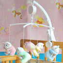 Baby Mobile Crib Bed Toys Kids Clockwork Movement Music Box Infant Bell  ARQ