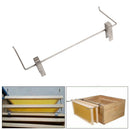 1pcs Beekeeper Stainless Steel Beekeeping Frame Holder Bee Hive Perch Nn