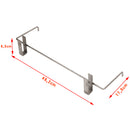 1pcs Beekeeper Stainless Steel Beekeeping Frame Holder Bee Hive Perch Nn