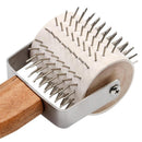 Honey Uncapping Roller Extracting Needle Roller Bee Comb Beekeeping Tool Set New