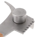 Bee Hive Hook Scraper Stainless Steel Wooden Handle Beekeeping Tools Equipment