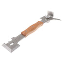 Durable Handle Wooden Stainless Steel Beehive Hive Scraper Beekeeping To SGI