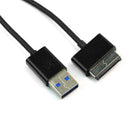 40 Pin USB Data Charger Cable for ASUS Eee Pad Transformer TF101 TF201  F HXB