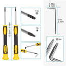 17x Nintendo Screwdriver Set- Younik Precision Repair Tools Kit for Switch / DS