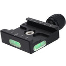 QR50S Aluminum Clamp 50mm Quick Release Plate For Arca-Swiss Tripod Ball MGN