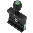 QR50S Aluminum Clamp 50mm Quick Release Plate For Arca-Swiss Tripod Ball MGN