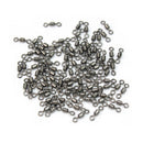 New 100pcs Link Swivels Tackle Rigs Lead Lures for Sea Coarse Carp Pike F NTQ