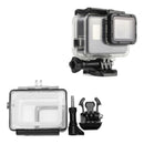 45M Easy Installation Waterproof Housing Underwater Dive Case For GoPro Hero 5 6