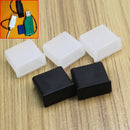 5Pcs Stylish USB Male Anti-dust Cover Plug Protect Cap Dust Lids Accessories
