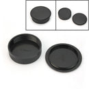 42mm Plastic Front & Rear Cap Cover For M42 Digital Camera Body and Le